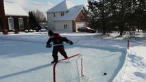 Zamboni Cleaning The Ice Outdoor Rink Video Dailymotion