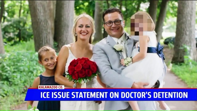 ICE Responds to Detainment of Michigan Doctor Citing 18 Encounters with Local Law Enforcement