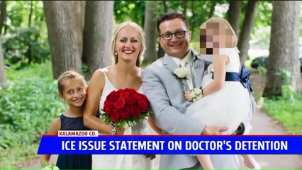 ICE Responds to Detainment of Michigan Doctor Citing 18 Encounters with Local Law Enforcement