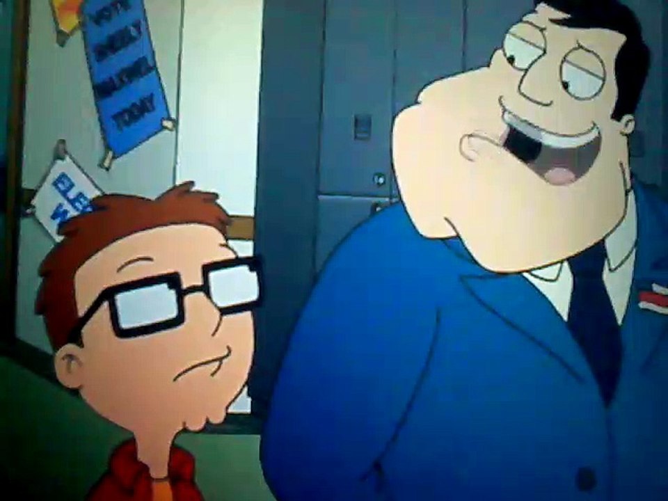 American dad meet the jack in the box man