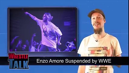 Enzo Amore SUSPENDED By WWE - WrestleTalk News Jan. 2018