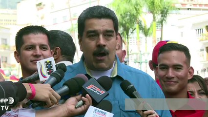 Venezuela adelanta presidenciales para antes del 30 de abril