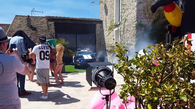 Tournage DJ K Paris avec Barricade