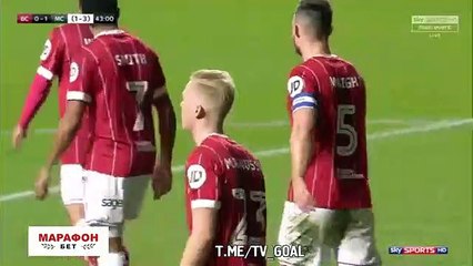 Bristol City 2-3 Manchester City All Goals & highlights - 23.01.2018