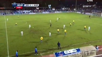 Résumé Epinal - Marseille but Morgan Sanson (0-2)