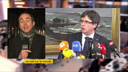 Catalogne : Carles Puigdemont estime pouvoir diriger à distance
