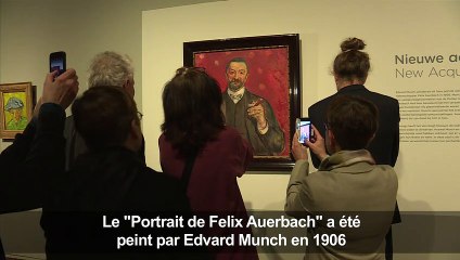 Une oeuvre rare de Munch dévoilée au musée Van Gogh