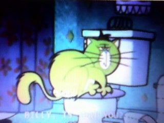 Grim adventures of billy and Mandy ytp_ cat proble