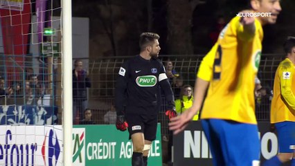 Face au Canet, Caen a frôlé la correctionnelle