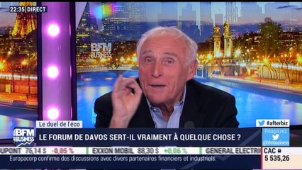 Le duel de l'éco: Le Forum de Davos sert-il vraiment à quelque chose ? - 23/01