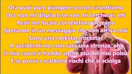 Rockstar - Sfera Ebbasta Testo | Scopri il Significato e le Parole della Hit