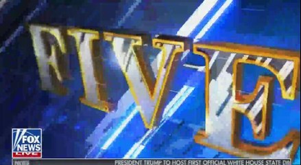 The Five 1/23/18 5PM Fox News Breaking News January 23,2018