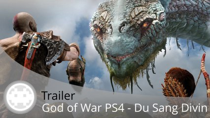 Trailer - God of War - Du sang divin dans les veines
