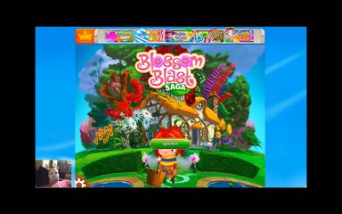 Blossom Blast Saga Level 25 - Blossom Blast Saga first try Gameplay #25