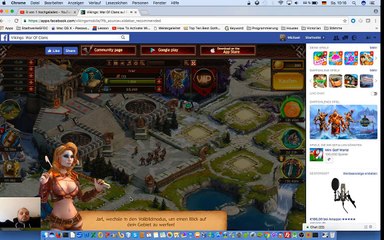 Viking War of Clans walkthrough #2 Facebook Adnroid Game - Gameplay