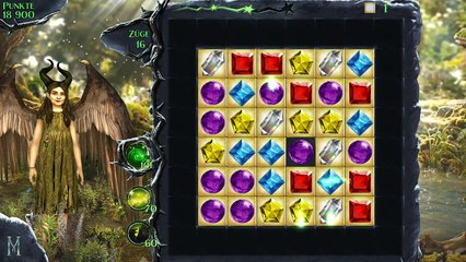 Disney's Maleficent Free Fall Level 1 Finished Gameplay #1