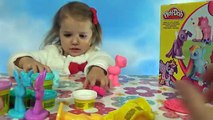 Май литл Пони МЛП набор пластилина Плейдо распаковка MLP My Little Pony unboxing Play-Doh set