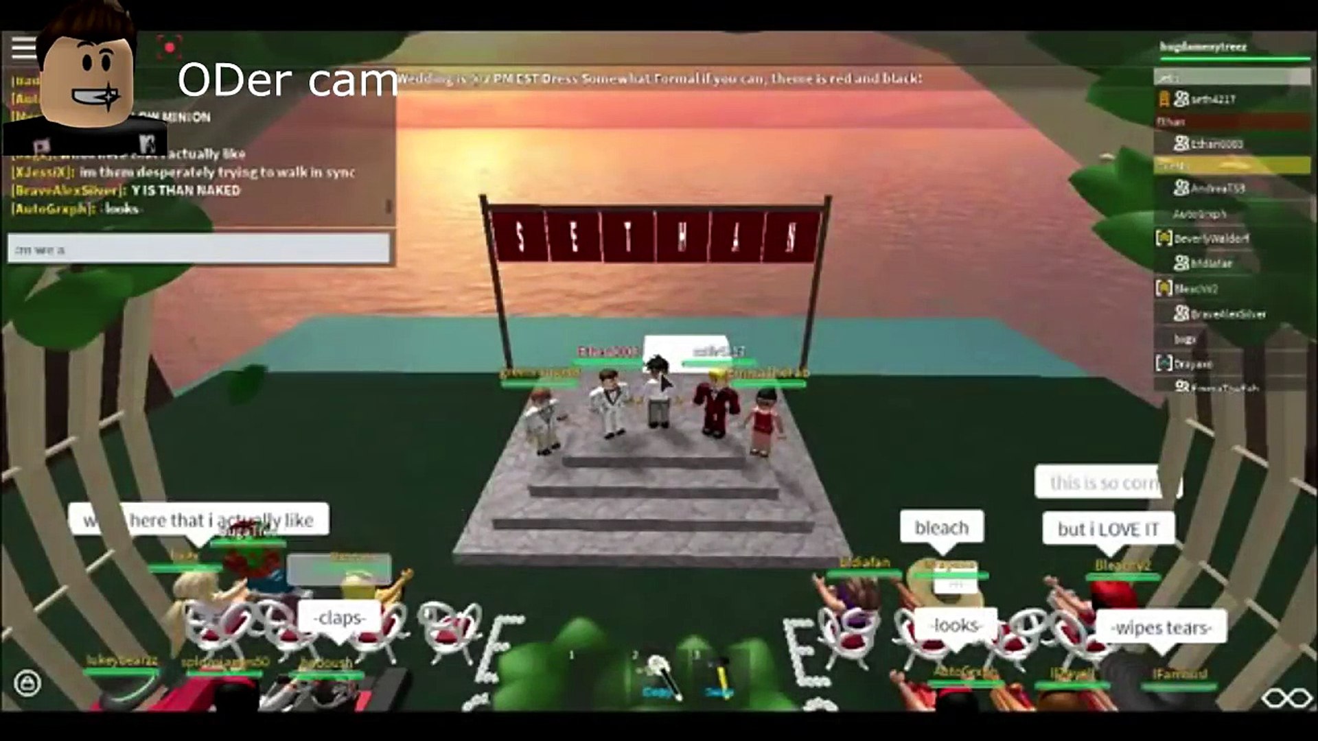 Roblox Rc7 Exploiting Oder Wedding Destroyed Video Dailymotion - roblox admin trolling oder so many