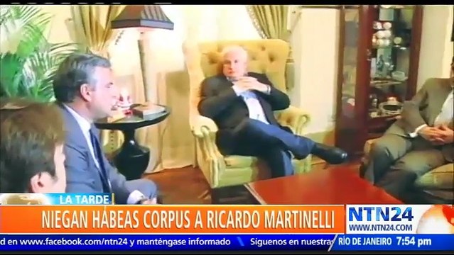 Jueza en Miami rechazó Habeas Corpus presentado por la defensa del expresidente panameño Ricardo Martinelli