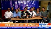 Constituyente aprueba fijar elecciones presidenciales en Venezuela antes del 30 abril, Remite petición al CNE