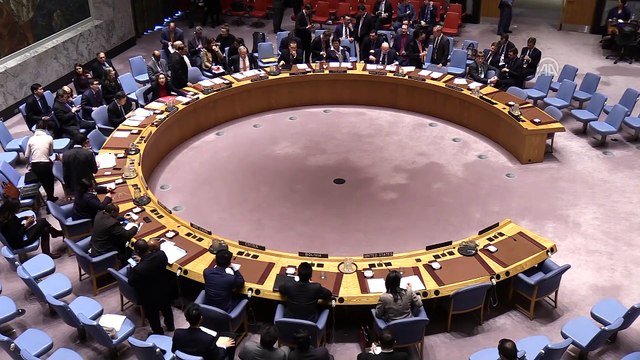 BMGK, kimyasal silahlar gündemiyle toplandı - BİRLEŞMİŞ MİLLETLER