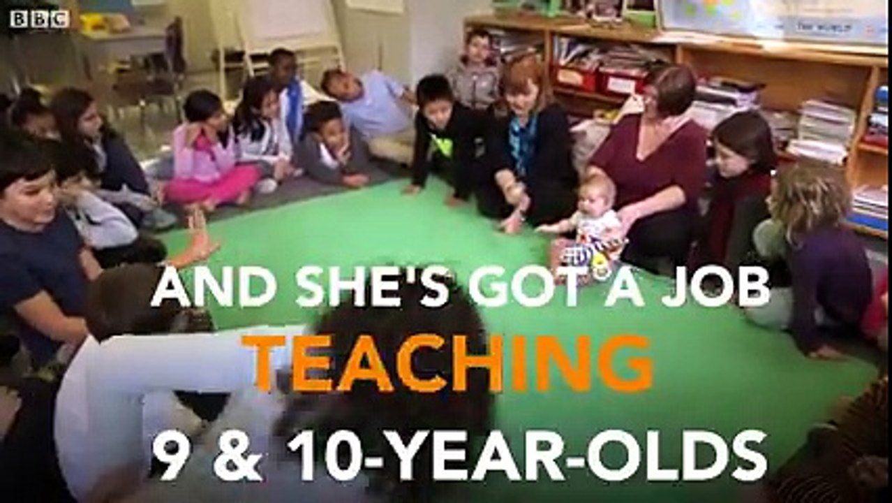 The Babies Teaching Kindness in Class - BBC News