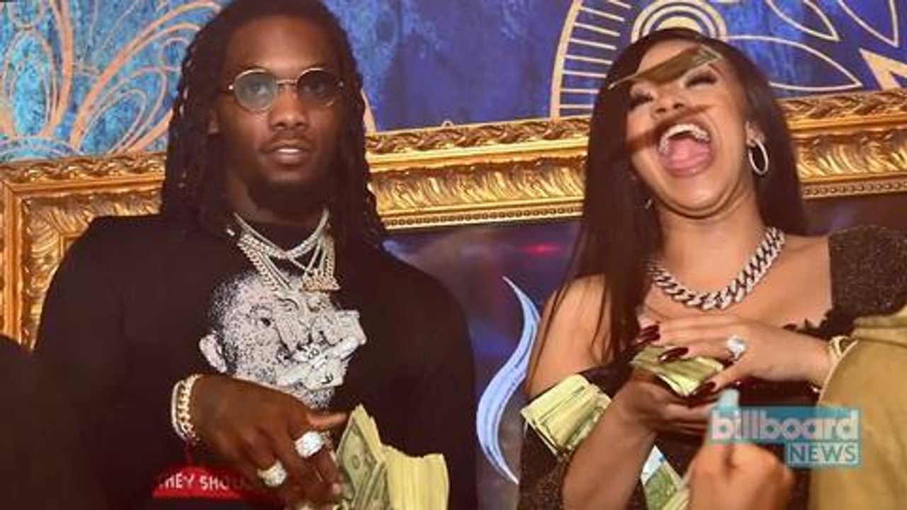 Offset on Wedding Plans With Cardi B: 'We Don't Got Time for That Right Now' | Billboard News