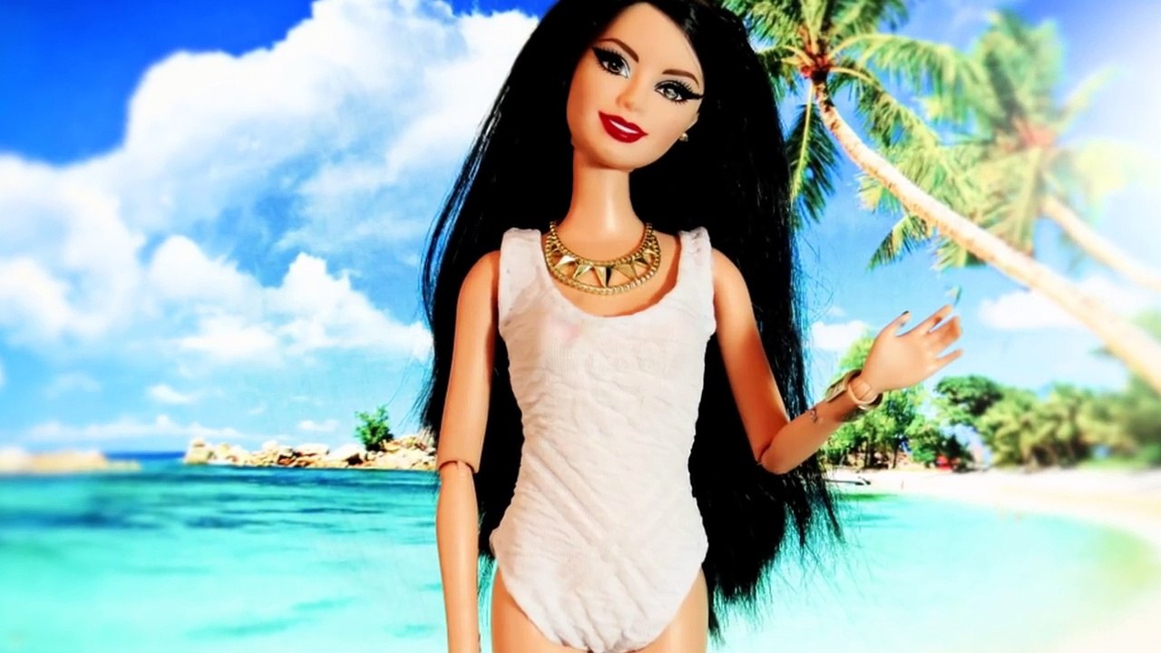 Body ou Maiô para Barbie DIY
