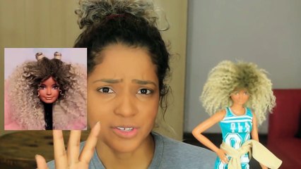 BARBIE QUE É MEU CLONE, ESCURECER O CABELO, A BUSCA POR BELEZA | MAQUIA E FALA
