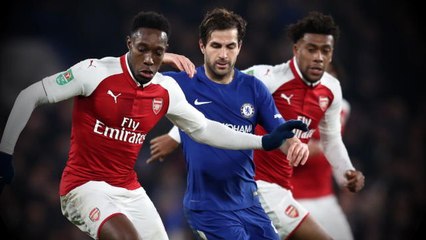 Conte previews Chelsea's semi-final clash with Arsenal