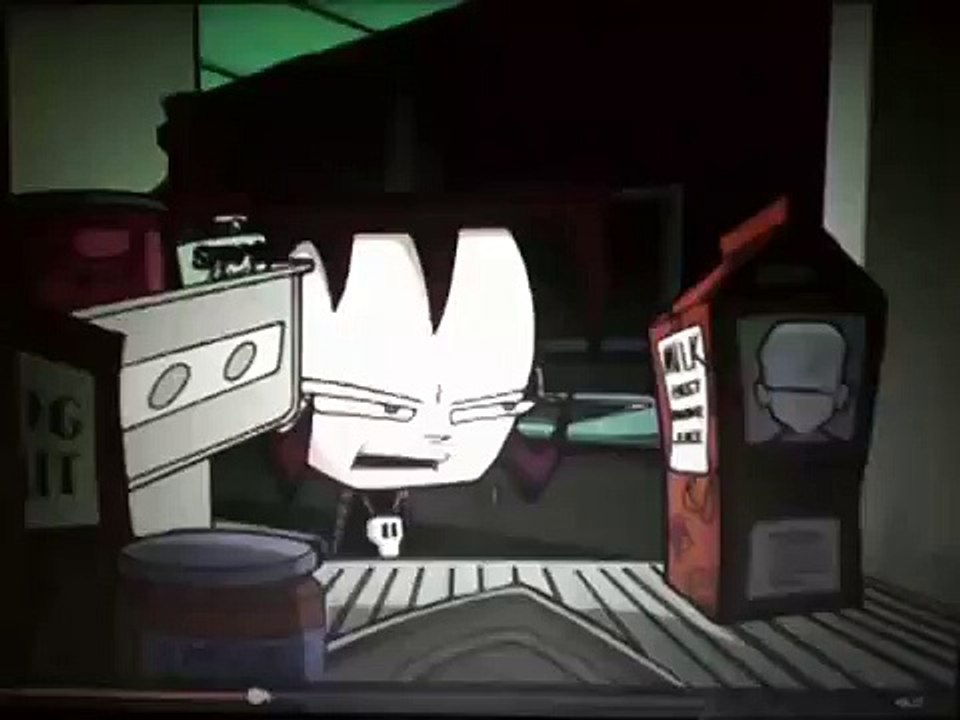 Invader zim Dib drank the last soda