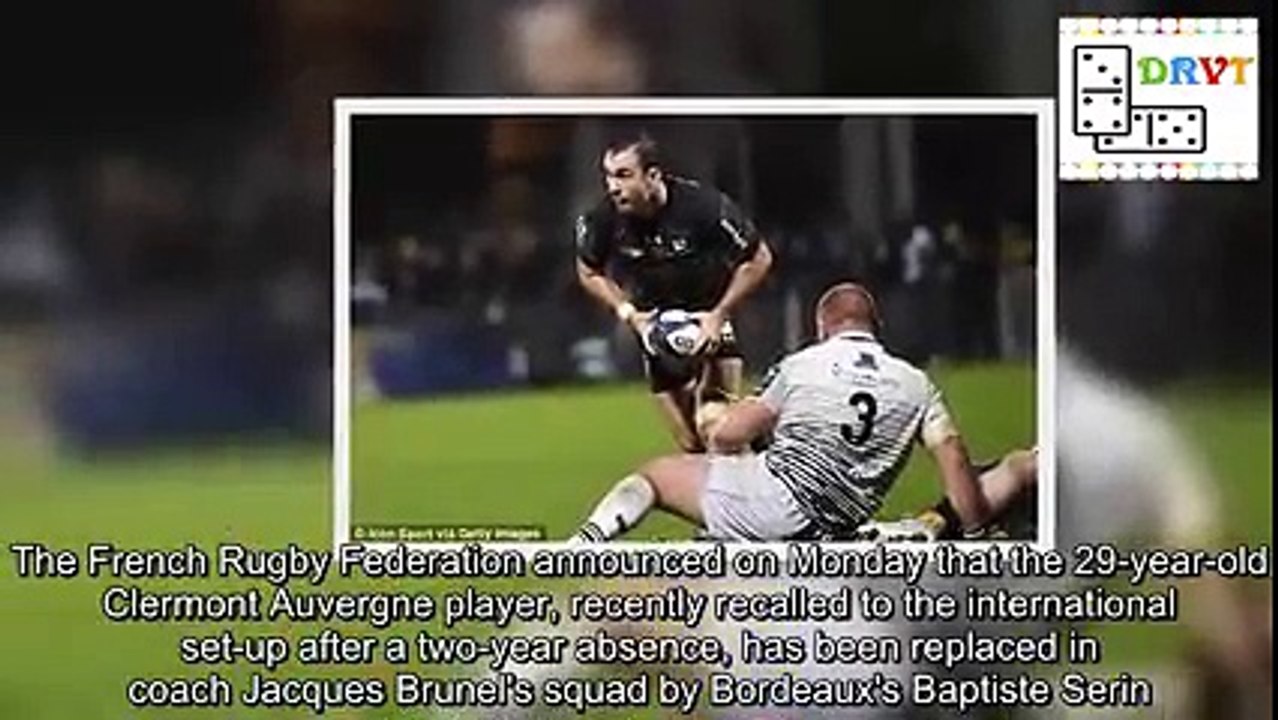 Breaking News - Morgan Parra ruled out of France's Six Nations opener