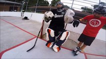 GoPro | PAVEL BARBER vs. BONES ON DEMAND | Roller Hockey Shootout [GoPro]