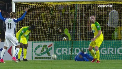 Résumé Nantes 3-4 Auxerre buts de match