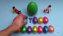 Best of Surprise Egg Learn-A-Word! Spelling Little Charmers! (Teaching Letters Opening Eggs)