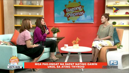 ON THE SPOT: Mga pag-iingat na dapat nating gawin ukol sa ating thyroid