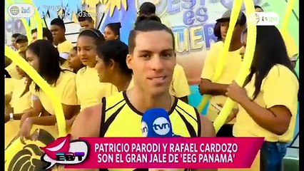 Patricio Parodi y Rafael Cardozo no van más en reality EEG