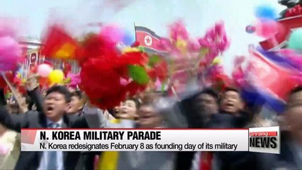 North Korea planning military parade on eve of PyeongChang Olympics