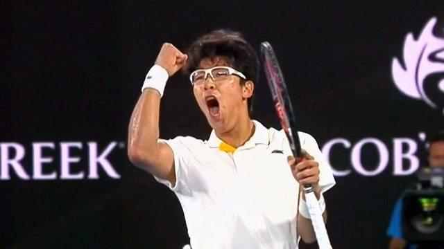 정현, 호주오픈 8강 쾌거...4강 도전 / YTN