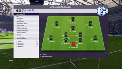 CRAQUE DIGITAL - SCHALKE 04 3 x 0 AJAX ( DOPING 23/01/2018 )