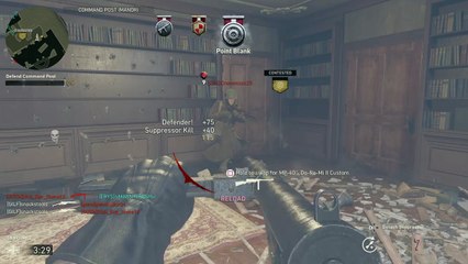 Taking a grenade between the cheeks