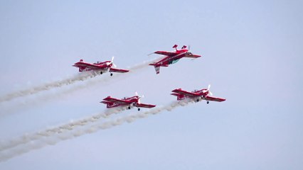 Grupa Akrobacyjna ŻELAZNY - Air Show Radom 2017 (Sobota)