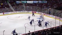 Alex Gallant vs Derek Dorsett Oct 2, 2016