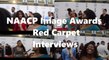 HHV Exclusive: 49th Annual NAACP Image Awards Red Carpet hosted by MJ