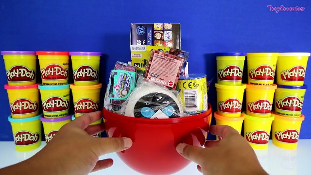 GIANT WALL-E Surprise Egg Play Doh – Disney Pixar Toys Minecraft Spongebob Sonic