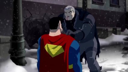 Batman vs Superman Scene Dubbed in Urdu/Hindi 🎬 | Epic Battle from The Dark Knight Returns