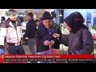 Millet Suşi Yeyince Wow, Fahrettin Amca Sardalyayı Çiğ Yeyince Ne Yapıyor Bu