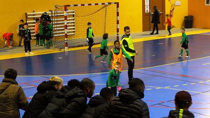 TOURNOI EN SALLE U8-U9 - 21 JANVIER 2018