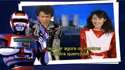 Jaspion Especial 1986 Inédito no Brasil