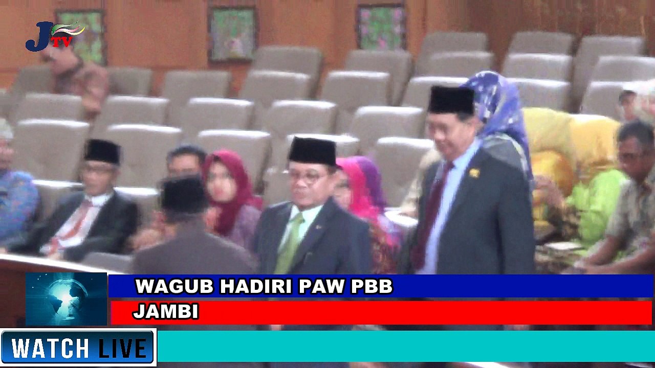 JTV WAGUB HADIRI PAW PBB